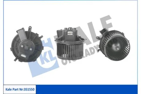 Электровентилятор отопителя Citroen Jumper/Peugeot Boxer/Fiat Ducato (07-) с кондиционером KALE OTO RADYATOR Kale 351550