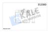 Радиатор отопителя BMW 3 E46, X3 E83 (98-11) OTO RADYATOR Kale '352080 (фото 2)