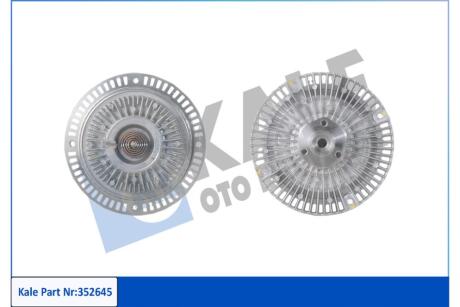 Віскомуфта AudI A4 (94-), A6 (97-)/Skoda Superb (01-)/VW Passat (96-) OTO RADYATOR Kale '352645