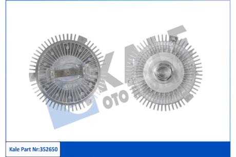 Вискомуфта BMW X5 E53 (00-), 5 E39 (95-), 3 E46 (98-) OTO RADYATOR Kale '352650