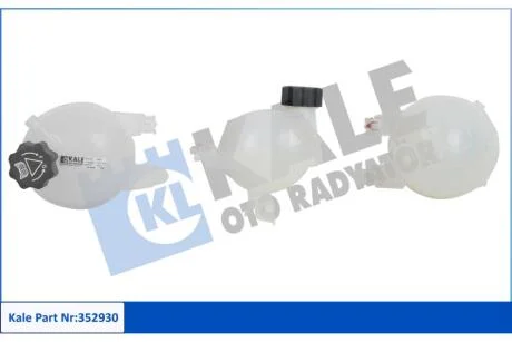 Бачок расширительный Citroen C-Elysee (12-)/Peugeot 301 (12-) KALE OTO RADYATOR Kale 352930