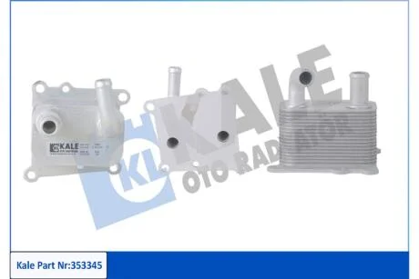 Радиатор масляный Ford Focus (98-), Mondeo (07-), Transit Connect (02-) 1.8 TDCi KALE OTO RADYATOR Kale '353345