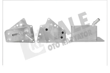 Радіатор масляний Opel Astra H (04-), Zafira B (05-), Vectra C (02-) 1.9 CDTi KALE OTO RADYATOR Kale 353370