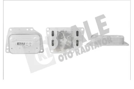 Радиатор масляный Fiat Doblo (10-), Fiorino (08-)/Peugeot Bipper (08-)/Citroen Nemo (08-) 1.3 MultiJet KALE OTO RADYATOR Kale 353415