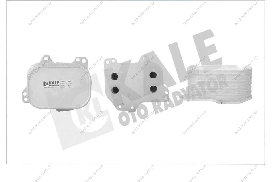 Радіатор масляний Audi A3 (12-), Q3 (12-)/Skoda Kodiaq (16-)/VW Golf (13-), Crafter (17-) 1.6 Tdi, 2.0 Tdi KALE OTO RADYATOR Kale 354515 (фото 1)