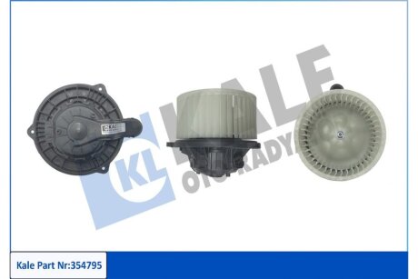 Електровентилятор обігрівача Ford Ranger TKE (11-)/Mazda BT-50 (11-) OTO RADYATOR Kale '354795