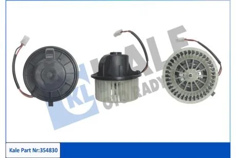 Електровентилятор отопителя Audi A4 (B5) (94-)/VW Transporter T4 (91-) KALE OTO RADYATOR Kale '354830