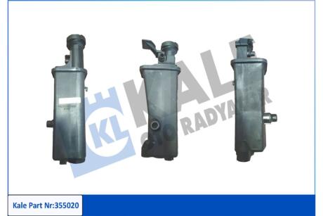 Бачок розширювальний BMW 3 E46 (98-), X3 E83 (03-) OTO RADYATOR Kale '355020