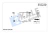 Радиатор отопителя Peugeot 508 (11-) ver. Valeo OTO RADYATOR Kale '355220 (фото 1)
