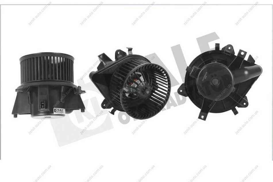 Электровентилятор отопителя Fiat Doblo (01-), Punto (00-) с кондиционером KALE OTO RADYATOR Kale 355345 (фото 1)