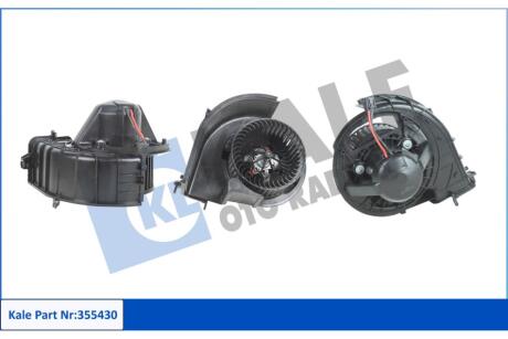Електровентилятор обігрівача BMW X5 F15 (14-), X6 F16 (15-) OTO RADYATOR Kale '355430