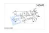 Интеркулер Mitsubishi L200 (15-), Pajero Sport III (16-)/Fiat Fullback (16-) 2.2D, 2.4D KALE OTO RADYATOR Kale 355670 (фото 1)