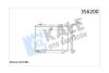 Радиатор охлаждения двигателя Ford Ranger/Mazda BT-50 (98-12) 2.5 TDCi, 3.0 TDCi OTO RADYATOR Kale 356200 (фото 3)