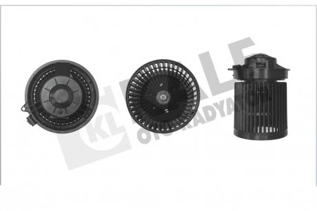 Электровентилятор отопителя Nissan Juke (11-19) OTO RADYATOR Kale 356385