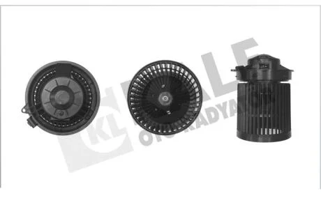 Электровентилятор отопителя Nissan Juke (11-) KALE OTO RADYATOR Kale 356385