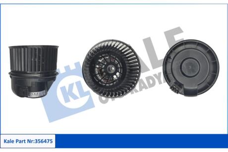 Електровентилятор обігрівача Ford Mondeo IV (07-) OTO RADYATOR Kale '356475