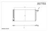Радіатор кондиціонера Ford C-Max II, Focus III, Grand C-Max OTO RADYATOR Kale 357755 (фото 2)