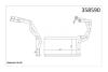 Радиатор отопителя Mitsubishi L200 (00-06) OTO RADYATOR Kale 358590 (фото 2)