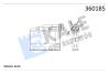 Радиатор отопителя BMW 5 E39 (96-), X5 E53 (00-) OTO RADYATOR Kale '360185 (фото 1)