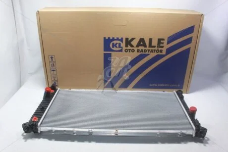 Радіатор охолодження двигуна (паяний) SsangYong Actyon II, Korando (10-) АКПП KALE OTO RADYATOR Kale '362350