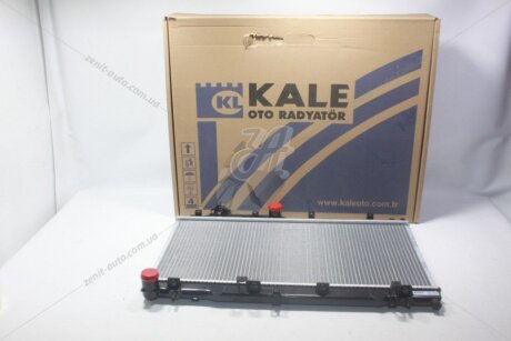 Радіатор охолодження двигуна (паяний) Subaru Forester (12-) 2.0i, 2.5i OTO RADYATOR Kale '362360