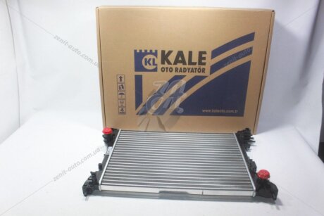 Радіатор охолодження двигуна Fiat Doblo (09-)/Opel Combo (12-) 1.4i OTO RADYATOR Kale '363070