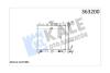 Радіатор охолодження двигуна Nissan Micra, Note (03-10) 1.2 16V, 1.4 16V, 1.6i OTO RADYATOR Kale 363200 (фото 3)