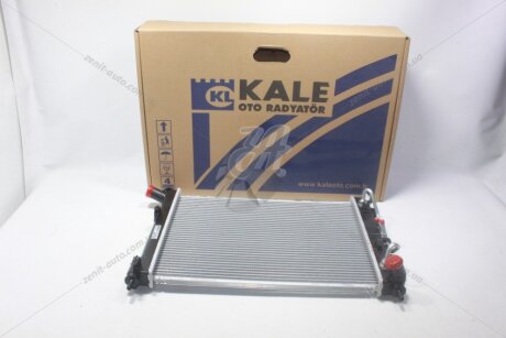Радіатор охолодження двигуна (паяний) KIA Rio (17-) OTO RADYATOR Kale '363590