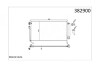 Радіатор кондиціонера Subaru Forester (02-08) 2.0i, 2.5i OTO RADYATOR Kale 382900 (фото 1)