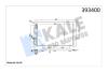 Радиатор кондиционера (570x377,4x16) Opel Astra H (04-), Zafira B (05-) 1.4i, 1.6i, 1.8i OTO RADYATOR Kale '393400 (фото 1)
