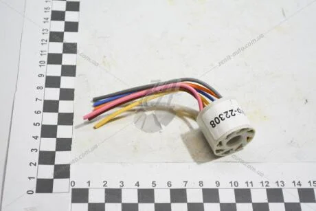 Разъем кнопки 2101-07 аварийки (6конт) Каменец-Подольский Kp-22308