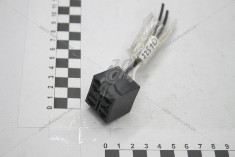 Роз`єм кнопки 3302 (с/о) (4 провода) Каменец-Подольский Kp-22510