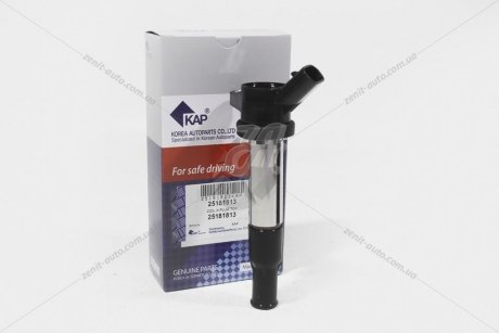 Катушка зажигания Epica (на 1 свечу) KAP KAP (KoreaAutoParts) '25181813