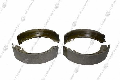 Колодки тормозные барабанные Hyundai H100 (93-) (4 шт.) KAP KAP (KoreaAutoParts) 58305-44A40 (фото 1)