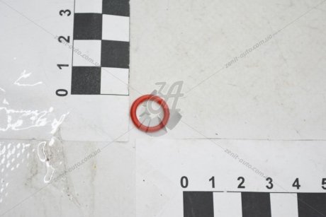 Кольцо уплотнительное Лачетти 1,8 болта крышки клапанов (красное) (кратно 10) -RU KAP (KoreaAutoParts) 90411826 (фото 1)