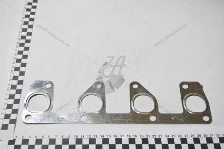 Прокладка колектора Ланос 1,5 випуск (метал) -MT KAP (KoreaAutoParts) 96181207 (фото 1)