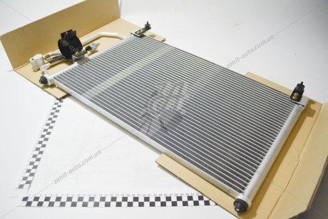 Радиатор кондиционера Ланос (б/рессивера) KAP (KoreaAutoParts) 96274635 (фото 1)