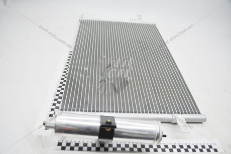 Радиатор кондиционера Лачетти с рессивером KAP (KoreaAutoParts) 96837834 (фото 1)