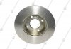 Диск гальміний передній Getz (02-11) (D241mm) (51712-1C000) KAP (KoreaAutoParts) H07BKDCN02197 (фото 2)