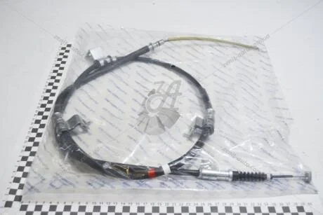 Трос ручного тормоза левый (внутри оригинал) (59760-4H000) KAP KAP (KoreaAutoParts) H07CBLSD05433