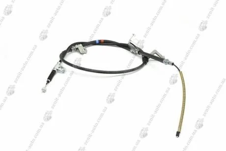 Трос ручного тормоза левый (внутри оригинал) (59760-4H700) KAP KAP (KoreaAutoParts) H07CBLSD05435