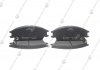 Колодки гальмівні передні 58101-1CA00 Hyundai Getz (02-) E9 KAP (KoreaAutoParts) H07PADE900800 (фото 2)