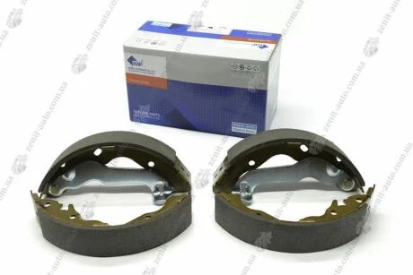 Колодки гальмівні зад барабан 58305-2HA00 Hyundai Elantra (06-) E9 KAP KAP (KoreaAutoParts) H07SHOE902052