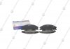 Колодки гальмівні передн. (58101-2FA21) Kia Cerato (06-) E9 KAP (KoreaAutoParts) K07PADE900873 (фото 1)