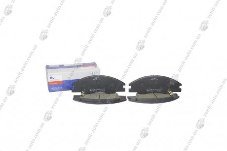 Колодки тормозные передн. (58101-2FA21) Kia Cerato (06-) E9 KAP KAP (KoreaAutoParts) K07PADE900873