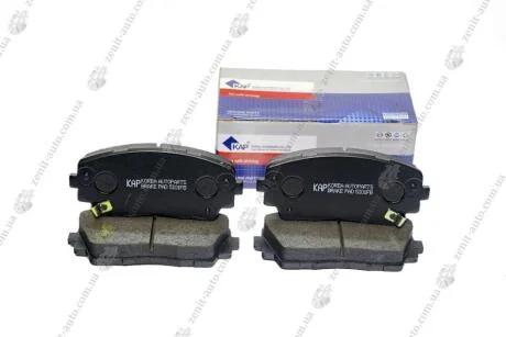 Колодки тормозные перед Kia Picanto (11-) (58101-1YA00) KAP KAP (KoreaAutoParts) K07PADFR00822