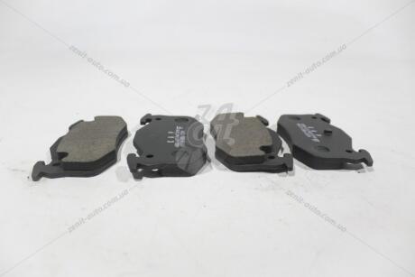 Колодки гальмівні зад диск (4251.04) Peugeot 206, 306/Renault Clio, Megane (97-) KAP KAP (KoreaAutoParts) KE0700006