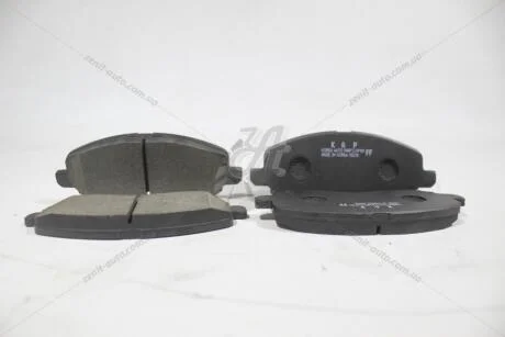 Колодки тормозные перед (MR527674) Mitsubishi ASX, Lancer, Outlander (08-) KAP KAP (KoreaAutoParts) KE0700566