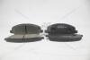 Колодки тормозные перед (MR527674) Mitsubishi ASX, Lancer, Outlander (08-) KAP KAP (KoreaAutoParts) KE0700566 (фото 9)