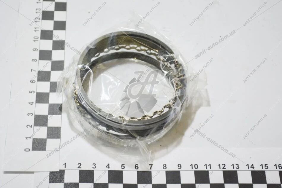Кольца поршневые Ланос 1,5/Нексия/Авео (76,75) 1-й ремонт (93742294) KG0100072 KAP KAP (KoreaAutoParts) 'KG0100072 (фото 1)